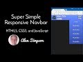 Responsive NavBar