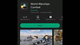 Top 5 Warship Games For Android #Shorts