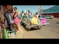 MOZAMBIQUE MAPUTO A PEACEFUL WALK ON RUA MILAGRE MABOTE 4K