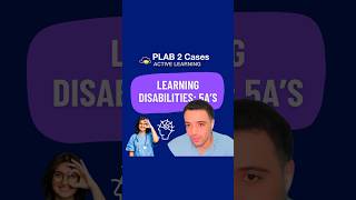 Learning Disabilities: 5A's (Part 1 of 2) | UKMLA - PLAB 2 / CPSA