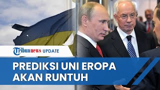 Kyiv Gabung dengan Uni Eropa, Eks PM Ukraina Prediksi Organisasi Itu akan Runtuh karena Kebijakan