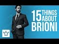 15 Things You Didn't Know About BRIONI