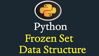 Frozen set in Python#14