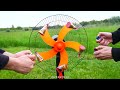 Experiment Oscillating Fan vs XXL Rocket