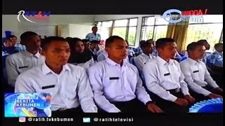 10 Petugas Keamanan Rutan Kelas II B Kebumen Diharapkan Bekerja Profesional