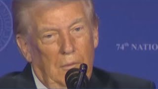 'I probably should make it': Trump now says of heaven at the National Prayer Breakfast