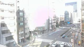 東京都千代田区麹町ライブカメラ。Tokyo Shinjuku street Live camera. World cam.