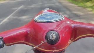 JAWA 350/360 1970 years Engine sound,