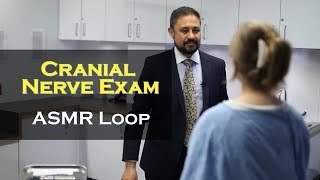 ASMR Loop: Cranial Nerve Examination - Soft Spoken Doctor - Unintentional ASMR - 46 mins