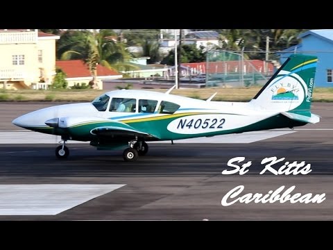 FLY BVI, Piper PA-23 Aztec @ St Kitts (HD 1080p) FLY BVI, Piper PA-23 Aztec @ St Kitts (HD 1080p)