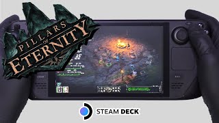 Pillars of Eternity | Steam Deck Gameplay | Steam OS