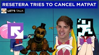 ResetEra Tries To Cancel Matpat Over His Response to The Scott Cawthorn Controversy - JD Let's Talk