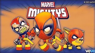 Veve Drops Marvel Mighty's - DEADPOOL-- (lady deadpool, dogpool, deadpool the duck, zombie deadpool)