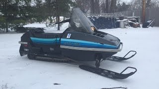 1980 Arctic Cat Trailcat 4000 Snowmobile NEW 01-06-16 Win a bonus sled see description on youtube