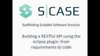 S-CASE eclipse plugin demo