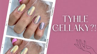 PRODLOUŽENÍ NA TIPY, doplnění 💅🏻 a nejkrásnějsí gel laky, co jsem viděla 🤩| Kate nehty