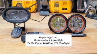 The Inmotion RS Headlight Upgrade