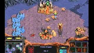 [2008.02.06] 박카스 스타리그 2008 16강 재경기 C조 재경기 2경기 (블루스톰) 김택용(Protoss) vs 박성준(Zerg)