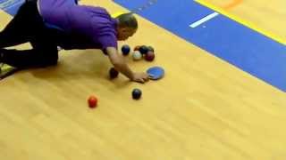 Boccia Practice Game....!!!!