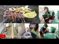 BBQ,sotong bakar‼️aktiviti bersama mak anchills hujung minggu ‼️