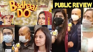Badhai Do Movie Public Review & Reaction | Badhai Do Public Talk | Rajkumar Rao, Bhumi Pednekar