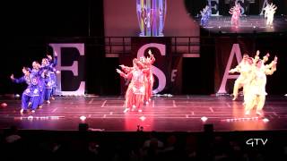 East Side Alliance @ Worlds Best Bhangra Crew 2014