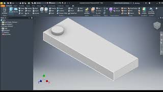 Inventor Rectangular Pattern: Quick Tutorial