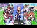 【ウマ娘 プリティダービー】 サイレンススズカ vsウイニングチケット 馬娘 無聲鈴鹿vs勝利獎劵