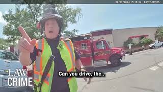 Shocking Moments Caught On Police Bodycam