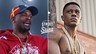 Charleston White challenges Boosie to a 3 round boxing match AGAIN & brings up Marlo Mike doing time