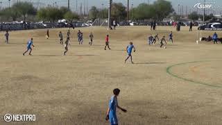 Surf Cup Olders Hawaii Rush 03B vs SF Glens Academy 02/03B: Kaiki Ikeda #81 Right Wing