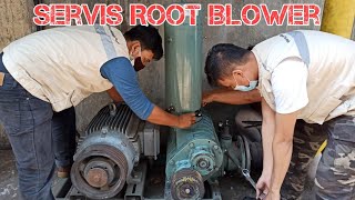 Cara Memperbaiki Root Blower untuk IPAL