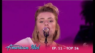Maddie Poppe: Her STYLE & Performance Will Put You In A GOOD MOOD! | American Idol 2018