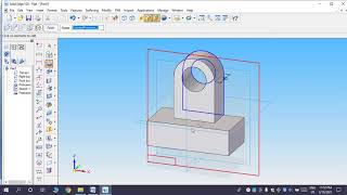 ME 20ME12P SOLID EDGE TUTORIAL 3D MODEL 01 (312 GOMATESH POLYTECHNIC, BELAGAVI)