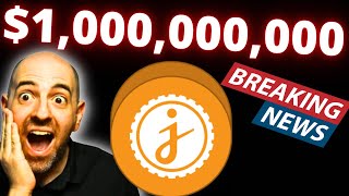 JASMY Coin To $1,000,000,000! Why Jasmy Coin is Exploding 🤩 Jasmy Crypto Token Analysis!