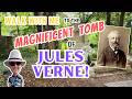 Let's Visit The Memorial to Jules Verne-French Novelist, Poet and Playwright | The Tombstone Tourist