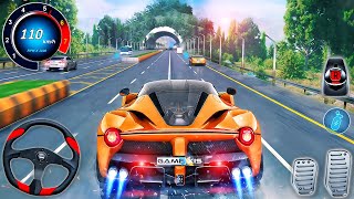 Real Extreme Car Racing Simulator 3D - Formula Sport Car Stunts Race - Android GamePlay #2