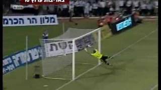 מכבי חיפה - אקטובה מוק' ליגת האלופות סיבוב 3 עונת 2009/10