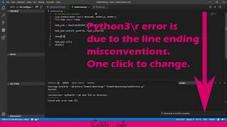 ev3dev moveTank Python VS Code
