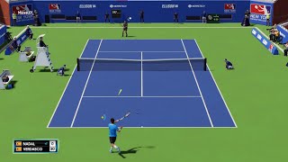 Fernando Verdasco vs Rafa Nadal ATP New York /AO.Tennis 2 |Online 23 [1080x60 fps] Gameplay PC
