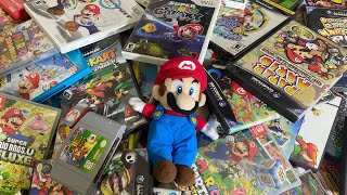 My ENTIRE MARIO GAME COLLECTION (The Mario Bible) | LuigiFan