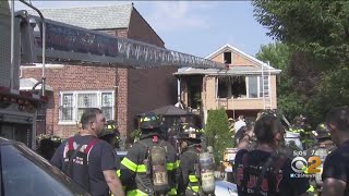 Police: Queens Fire Intentionally Set