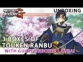 Opening 3 Boxes of Touken Ranbu Online - Cardfight!! Vanguard