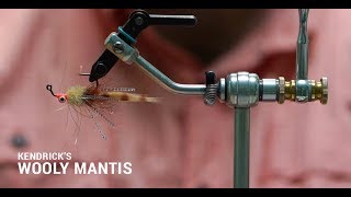 Tying Kendrick's Wooly Mantis Shrimp Fly