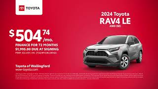 Toyota RAV4 11/17/2024 4558988