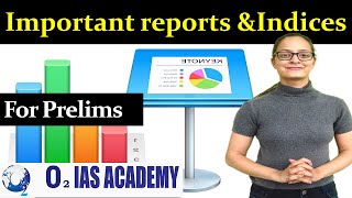 Summary of Important reports and Indices  for UPSC and State Civil Services Prelims Exam Preparation