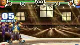 KOF XI: Duck King Combo