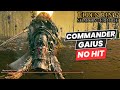 Commander Gaius - NO HIT kill (Solo Melee) | Elden Ring: Shadow of the Erdtree