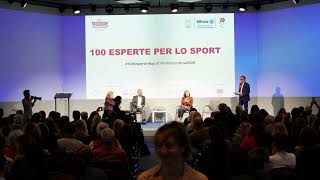 100 esperte per lo sport | Lancio database | 5 maggio 2023