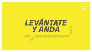 Juan 5:1-18 — Levántate y anda.